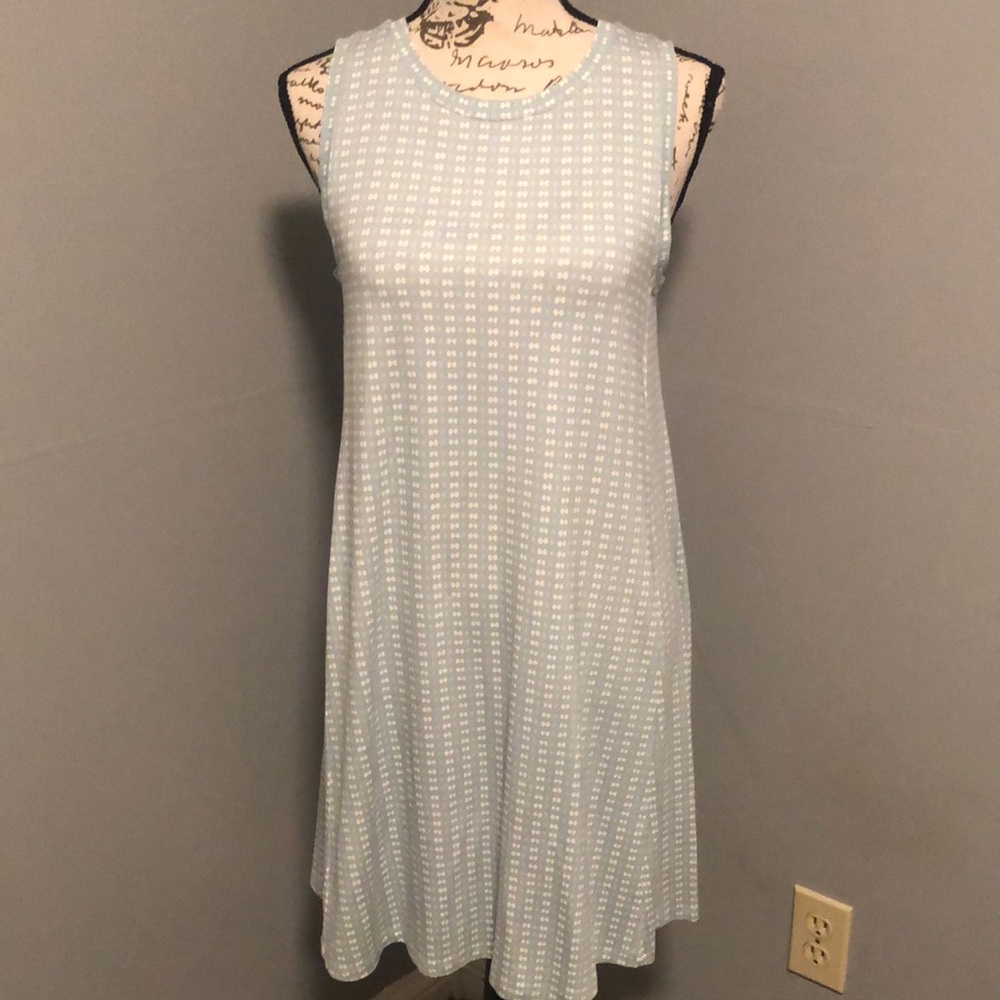 LOFT Bow Print Summer Dress